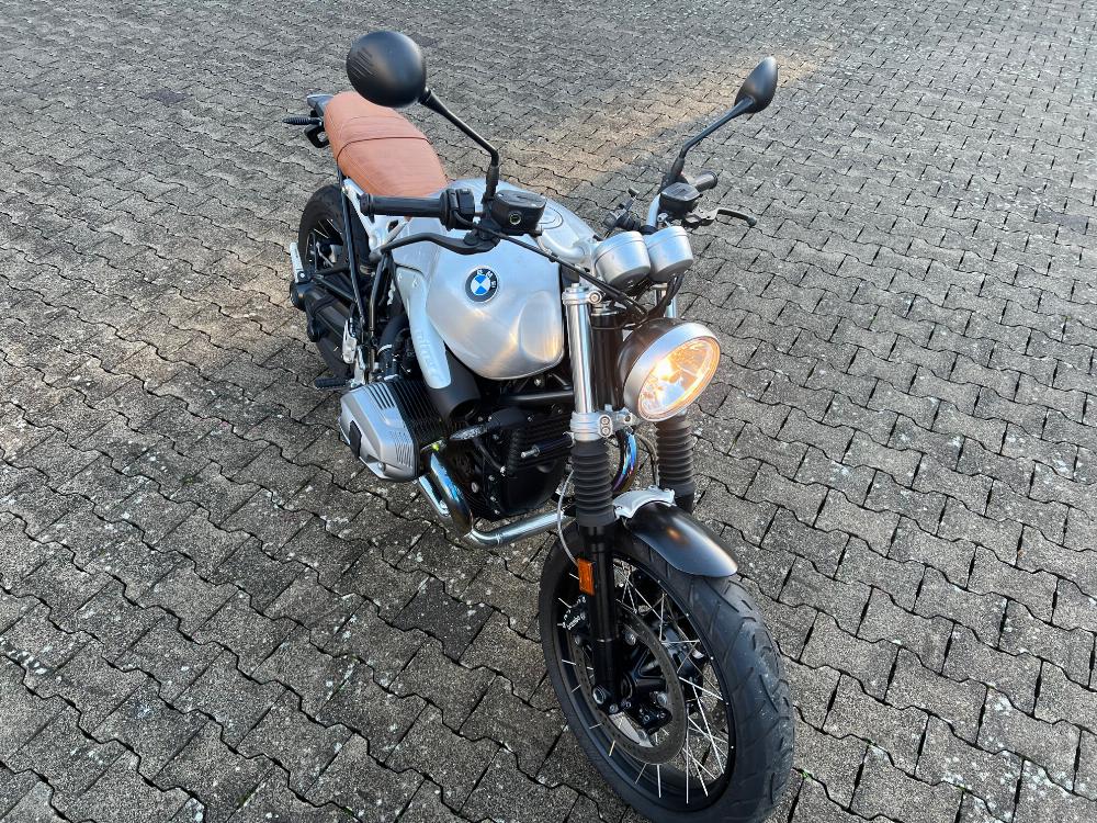 Motorrad verkaufen BMW R nineT Ankauf